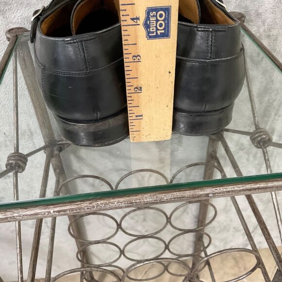 Carlos Santos Monk Strap Dress Shoes Men’s size  US 9.5 Black main image 10